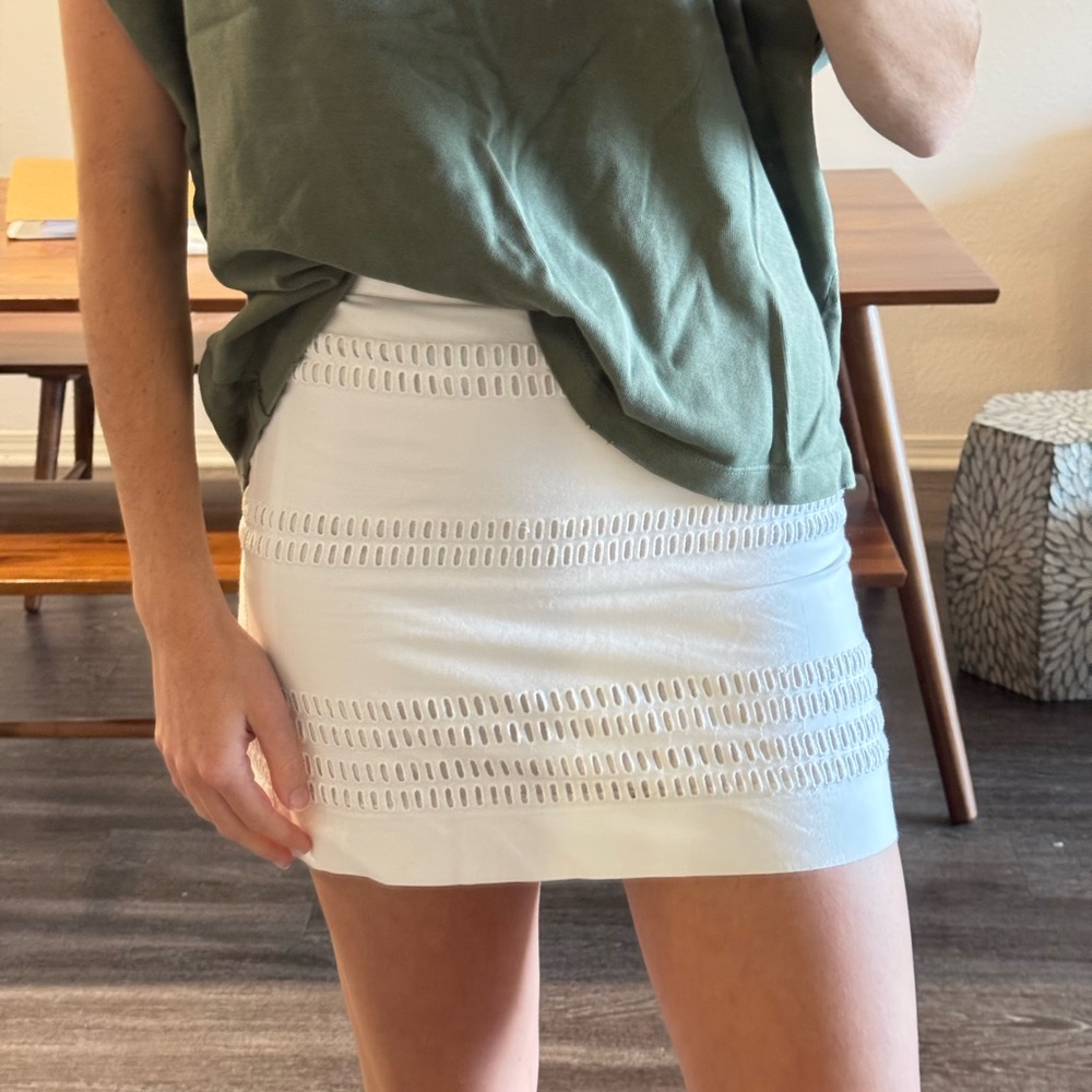 GAP White Skirt